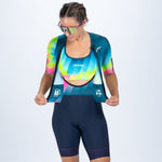 Zoot Sports TRI RACESUITS Women's Ultra Tri P1 Racesuit - Costa Del Sol