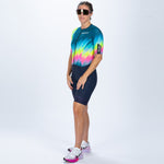 Zoot Sports TRI RACESUITS Women's Ultra Tri P1 Racesuit - Costa Del Sol