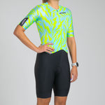 Zoot Sports TRI RACESUITS Women's Ultra Tri P1 Racesuit - Electric