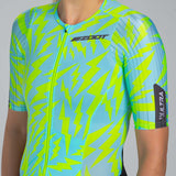 Zoot Sports TRI RACESUITS Women's Ultra Tri P1 Racesuit - Electric