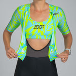 Zoot Sports TRI RACESUITS Women's Ultra Tri P1 Racesuit - Electric