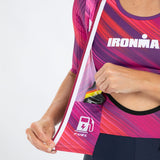 Zoot Sports TRI RACESUITS Women's Ultra Tri P1 Racesuit - IM Heat