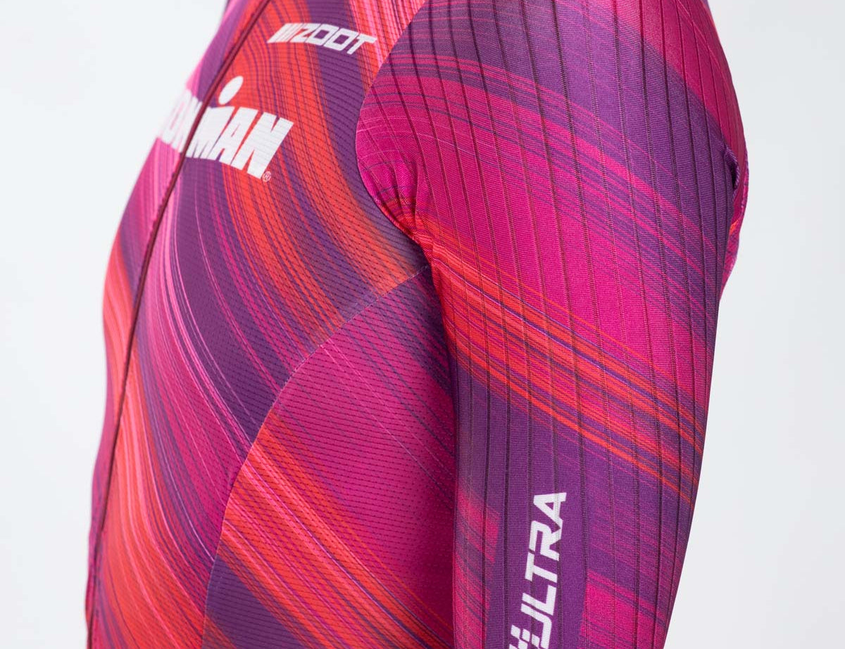 Zoot Sports TRI RACESUITS Women's Ultra Tri P1 Racesuit - IM Heat