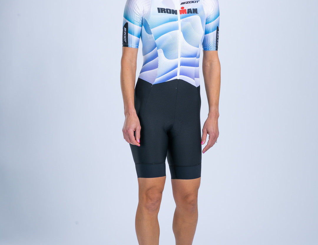 Zoot Sports TRI RACESUITS Women's Ultra Tri P1 Racesuit   - IM Stratos