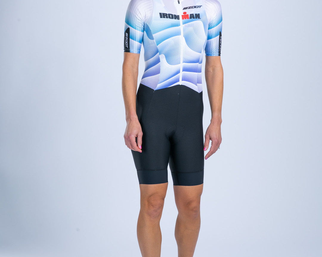 Zoot Sports TRI RACESUITS Women's Ultra Tri P1 Racesuit   - IM Stratos