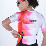 Zoot Sports TRI RACESUITS Women's Ultra Tri P1 Racesuit - Yo Yo Yo