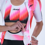 Zoot Sports TRI RACESUITS Women's Ultra Tri P1 Racesuit - Yo Yo Yo
