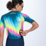 Zoot Sports TRI RACESUITS Women's Ultra Tri P1x Racesuit - Costa Del Sol
