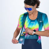 Zoot Sports TRI RACESUITS Women's Ultra Tri P1x Racesuit - Costa Del Sol