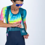 Zoot Sports TRI RACESUITS Women's Ultra Tri P1x Racesuit - Costa Del Sol