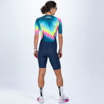 Zoot Sports TRI RACESUITS Women's Ultra Tri P1x Racesuit - Costa Del Sol