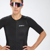 Zoot Sports TRI RACESUITS Women's Ultra Tri P1x Racesuit - Hyperblack