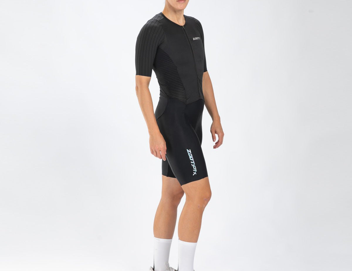 Zoot Sports TRI RACESUITS Women's Ultra Tri P1x Racesuit - Hyperblack