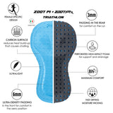 Zoot Sports TRI RACESUITS Women's Ultra Tri P1x Racesuit - Hyperburst