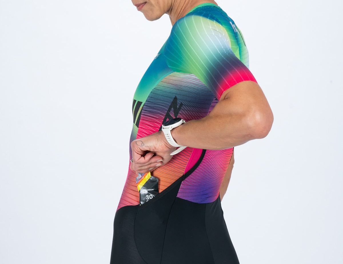 Zoot Sports TRI RACESUITS Women's Ultra Tri P1x Racesuit - Hyperburst
