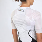Zoot Sports TRI RACESUITS Women's Ultra Tri P1x Racesuit - Hyperwhite