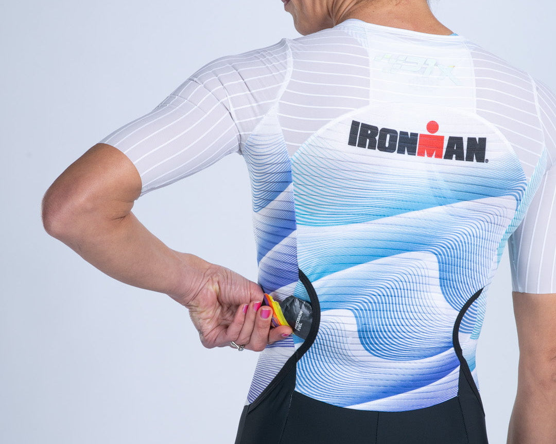 Zoot Sports TRI RACESUITS Women's Ultra Tri P1x Racesuit - IM Stratos