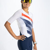 Zoot Sports TRI RACESUITS Women's Ultra Tri P1x Racesuit - Rouler