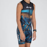 Zoot Sports TRI RACESUITS Youth Protégé Ltd Tri Racesuit - Club Aloha Blue