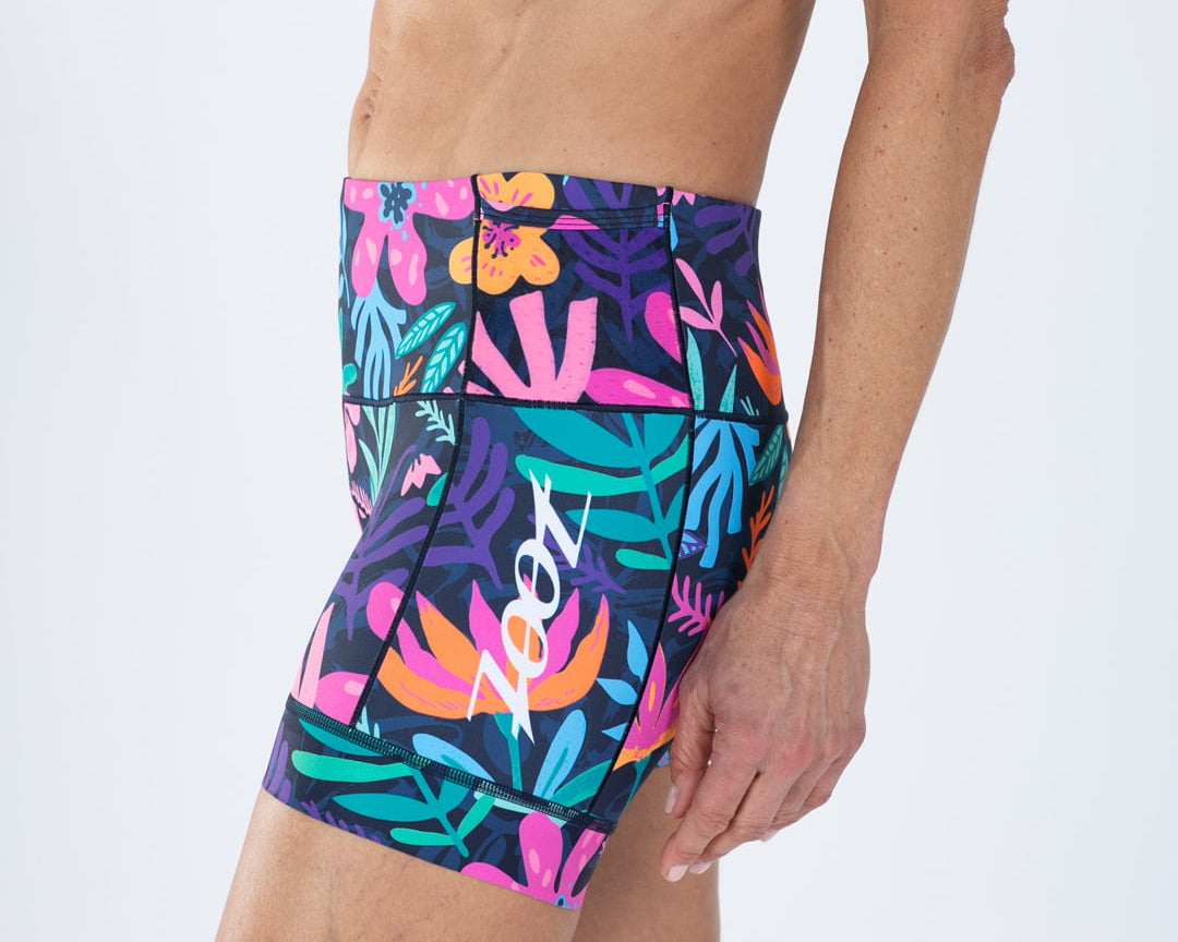 Zoot Sports TRI SHORTS 4" INSEAM Women's Ltd Tri 4" Short - Florescence