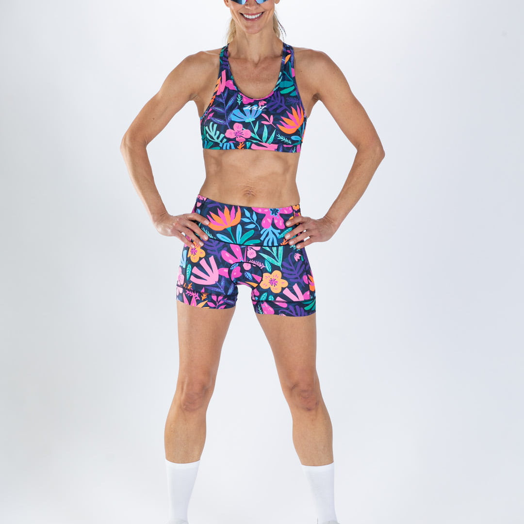 Zoot Sports TRI SHORTS 4" INSEAM Women's Ltd Tri 4" Short - Florescence