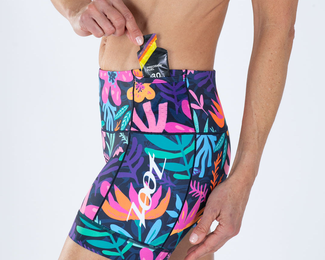 Zoot Sports TRI SHORTS 4" INSEAM Women's Ltd Tri 4" Short - Florescence