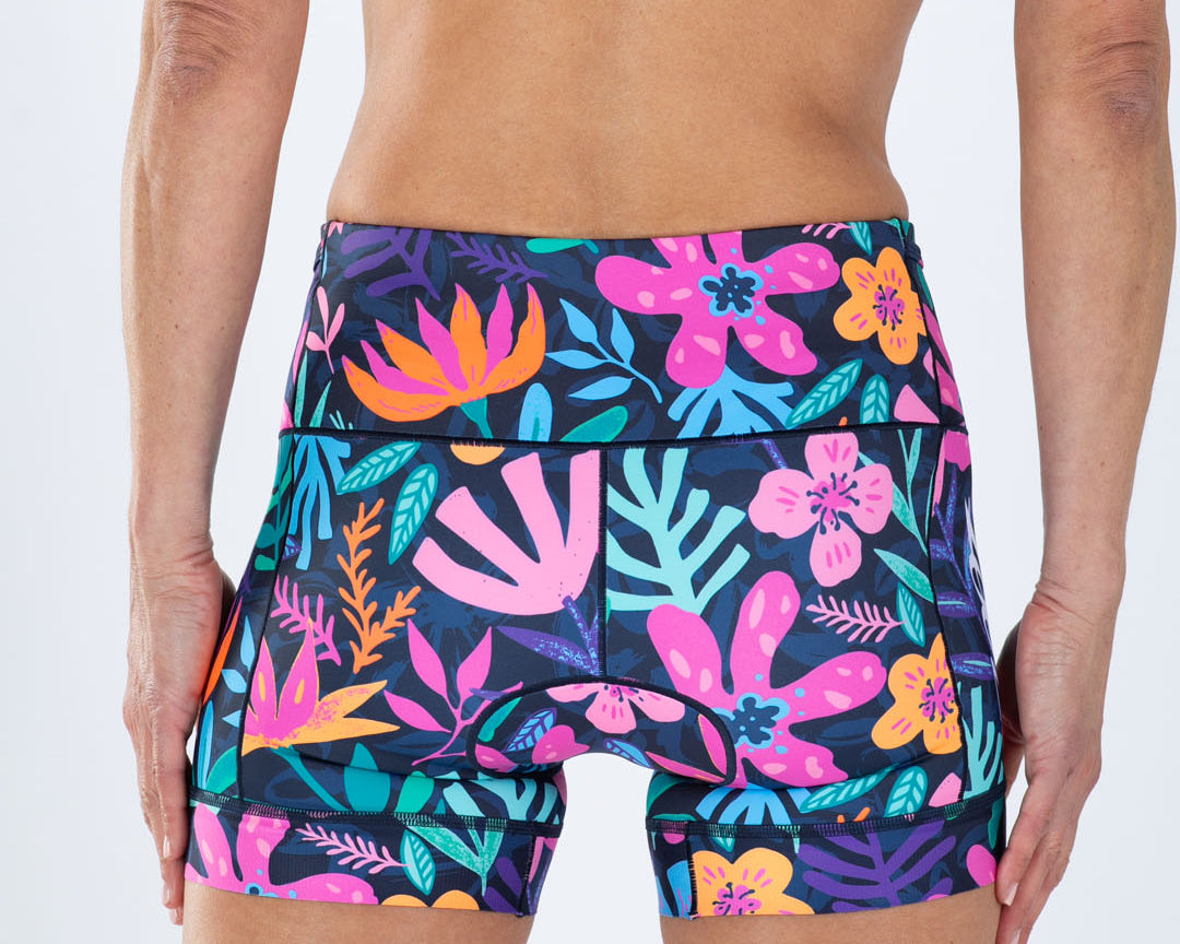 Zoot Sports TRI SHORTS 4" INSEAM Women's Ltd Tri 4" Short - Florescence