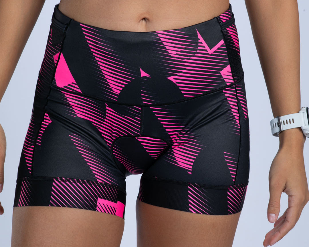 Zoot Sports TRI SHORTS 4" INSEAM Women's Ltd Tri 4" Short - Icon