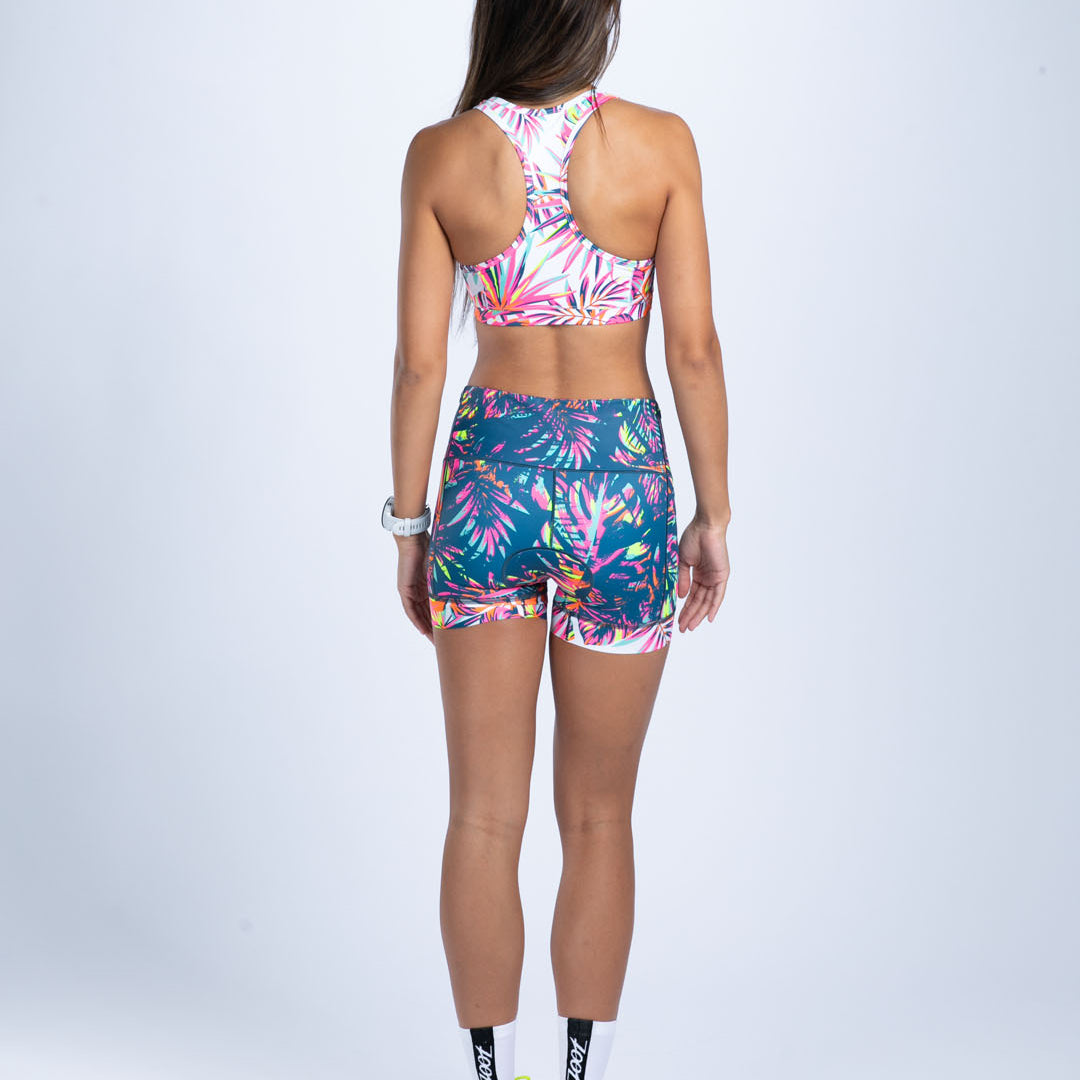 Zoot Sports TRI SHORTS 4" INSEAM Women's Ltd Tri 4" Short - Island Original