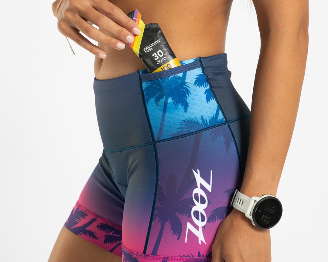 Zoot Sports TRI SHORTS 4" INSEAM Women's Ltd Tri 4" Short - Paradise