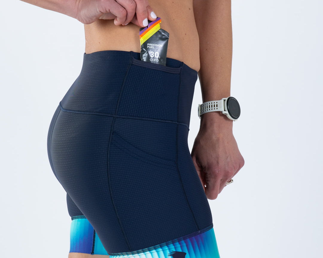 Zoot Sports TRI SHORTS 6" INSEAM Women's Ltd Tri 6" Exos Short - Prism