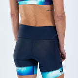 Zoot Sports TRI SHORTS 6" INSEAM Women's Ltd Tri 6" Exos Short - Prism