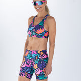 Zoot Sports TRI SHORTS 6" INSEAM Women's Ltd Tri 6" Short - Florescence