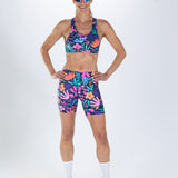 Zoot Sports TRI SHORTS 6" INSEAM Women's Ltd Tri 6" Short - Florescence