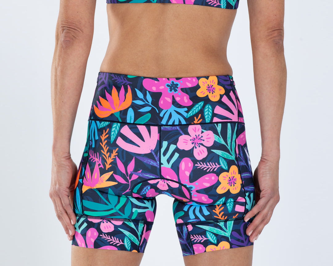 Zoot Sports TRI SHORTS 6" INSEAM Women's Ltd Tri 6" Short - Florescence