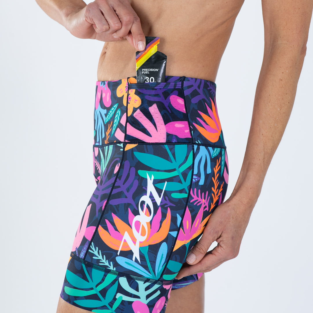 Zoot Sports TRI SHORTS 6" INSEAM Women's Ltd Tri 6" Short - Florescence