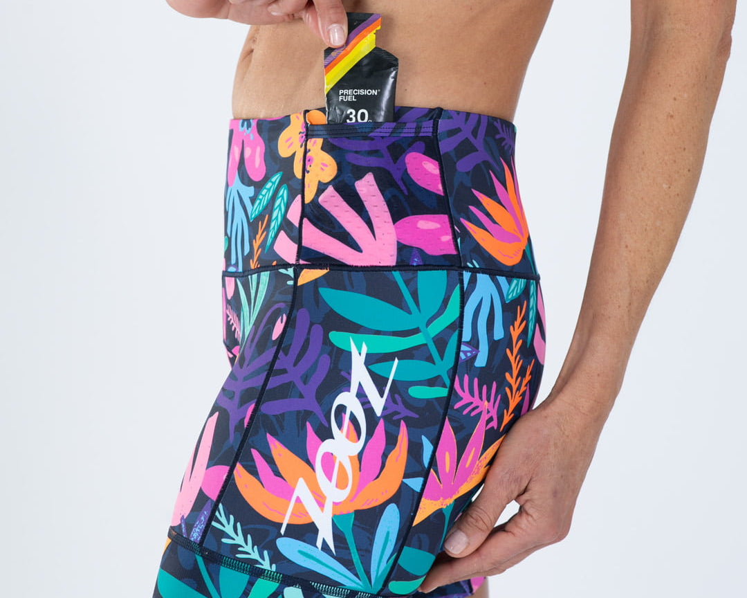 Zoot Sports TRI SHORTS 6" INSEAM Women's Ltd Tri 6" Short - Florescence
