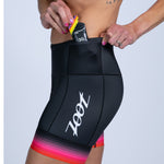 Zoot Sports TRI SHORTS 6" INSEAM Women's Ltd Tri 6" Short - IM Velocity