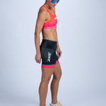Zoot Sports TRI SHORTS 6" INSEAM Women's Ltd Tri 6" Short - IM Velocity