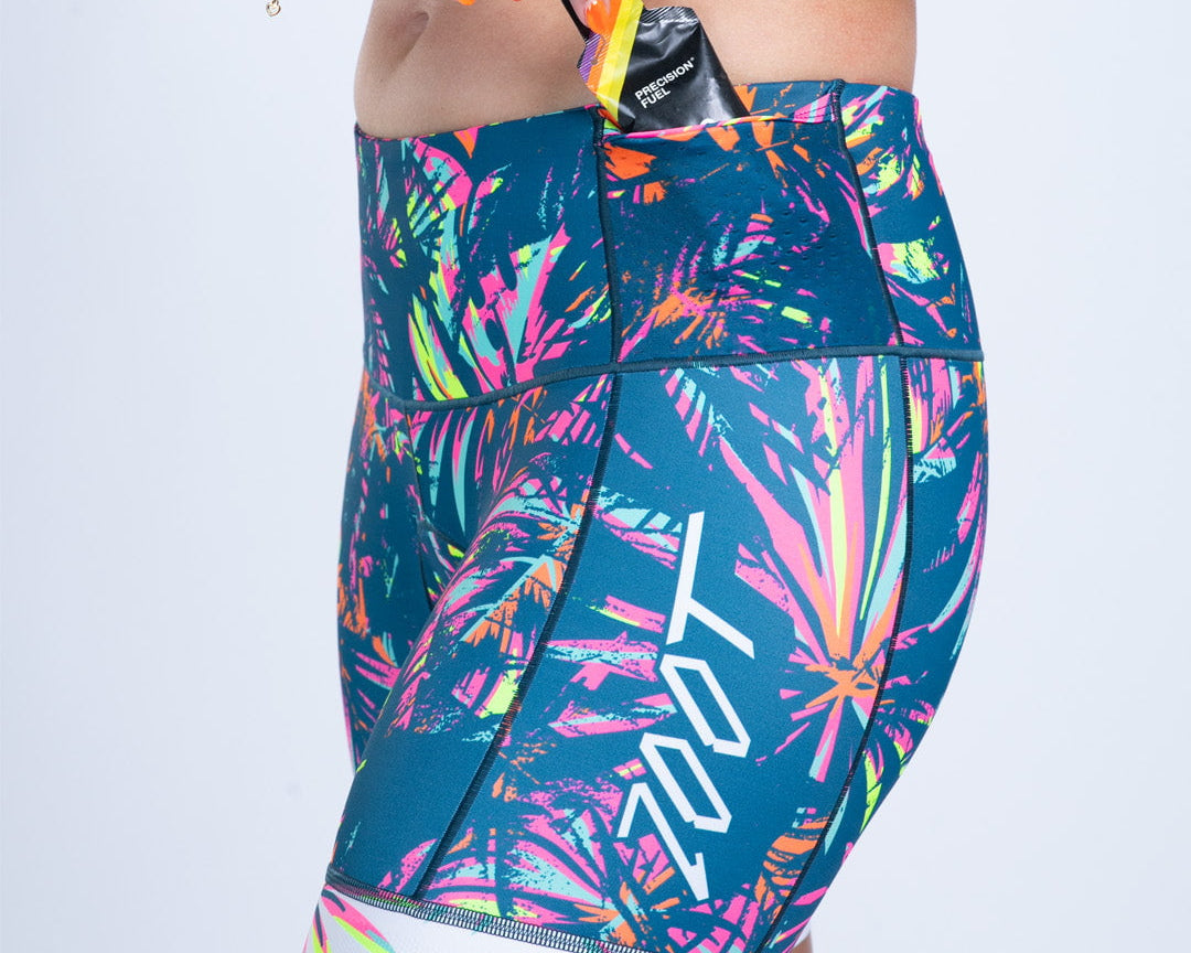 Zoot Sports TRI SHORTS 6" INSEAM Women's Ltd Tri 6" Short - Island Original