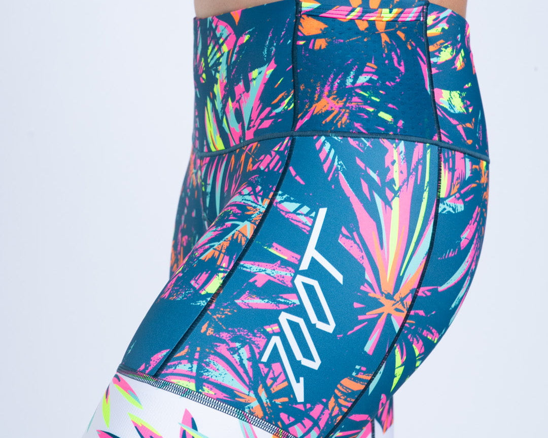 Zoot Sports TRI SHORTS 6" INSEAM Women's Ltd Tri 6" Short - Island Original