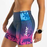 Zoot Sports TRI SHORTS 6" INSEAM Women's Ltd Tri 6" Short - Paradise