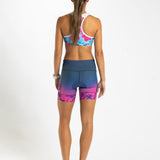 Zoot Sports TRI SHORTS 6" INSEAM Women's Ltd Tri 6" Short - Paradise