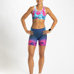 Zoot Sports TRI SHORTS 6" INSEAM Women's Ltd Tri 6" Short - Paradise