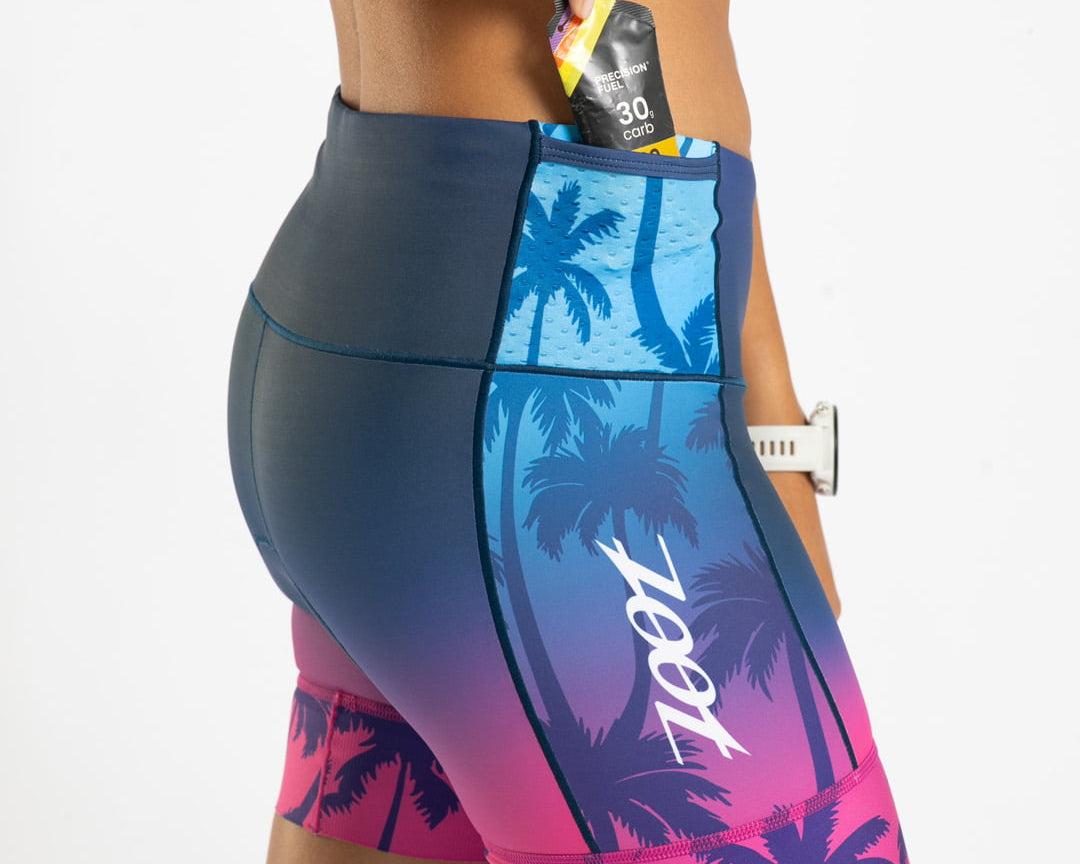 Zoot Sports TRI SHORTS 6" INSEAM Women's Ltd Tri 6" Short - Paradise