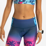 Zoot Sports TRI SHORTS 6" INSEAM Women's Ltd Tri 6" Short - Paradise
