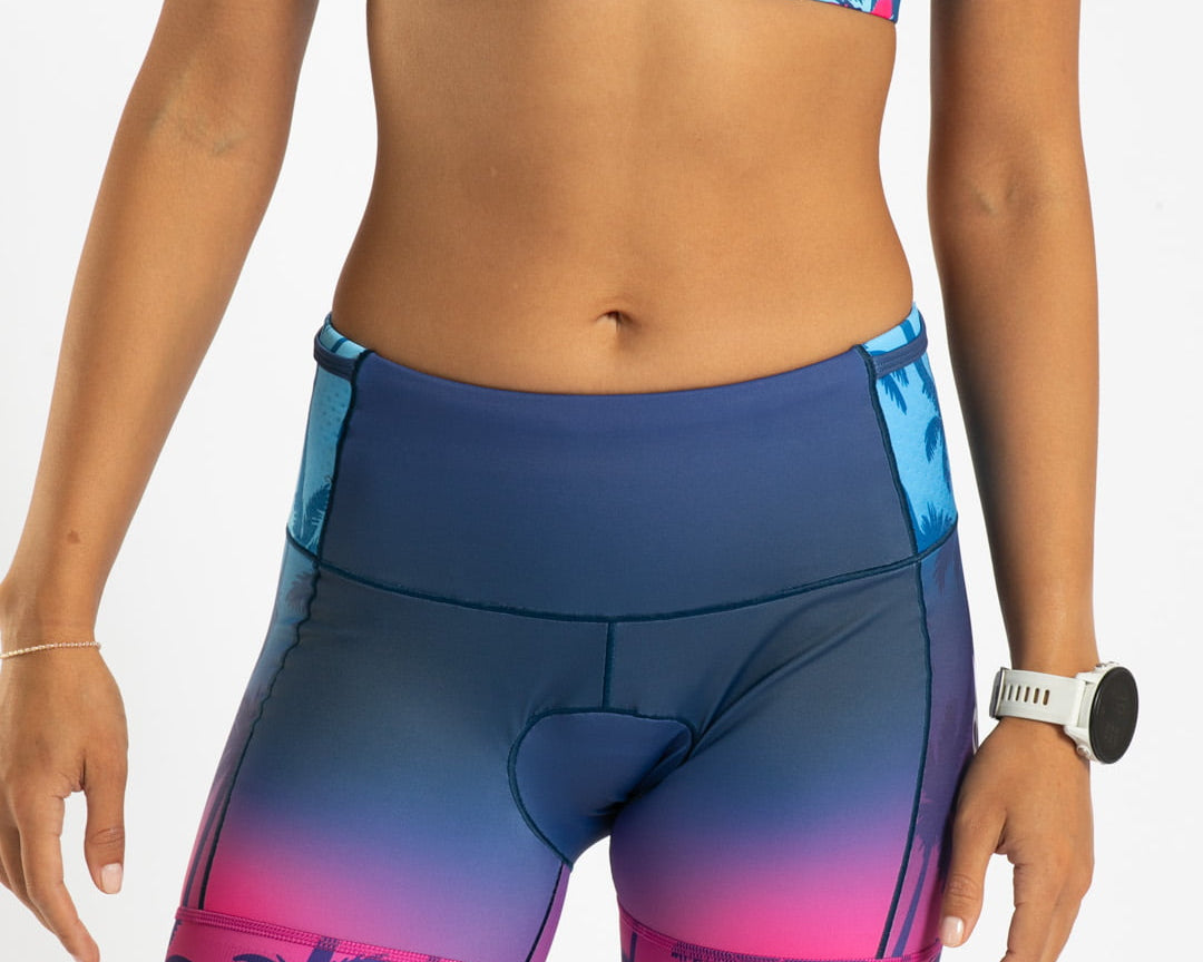 Zoot Sports TRI SHORTS 6" INSEAM Women's Ltd Tri 6" Short - Paradise