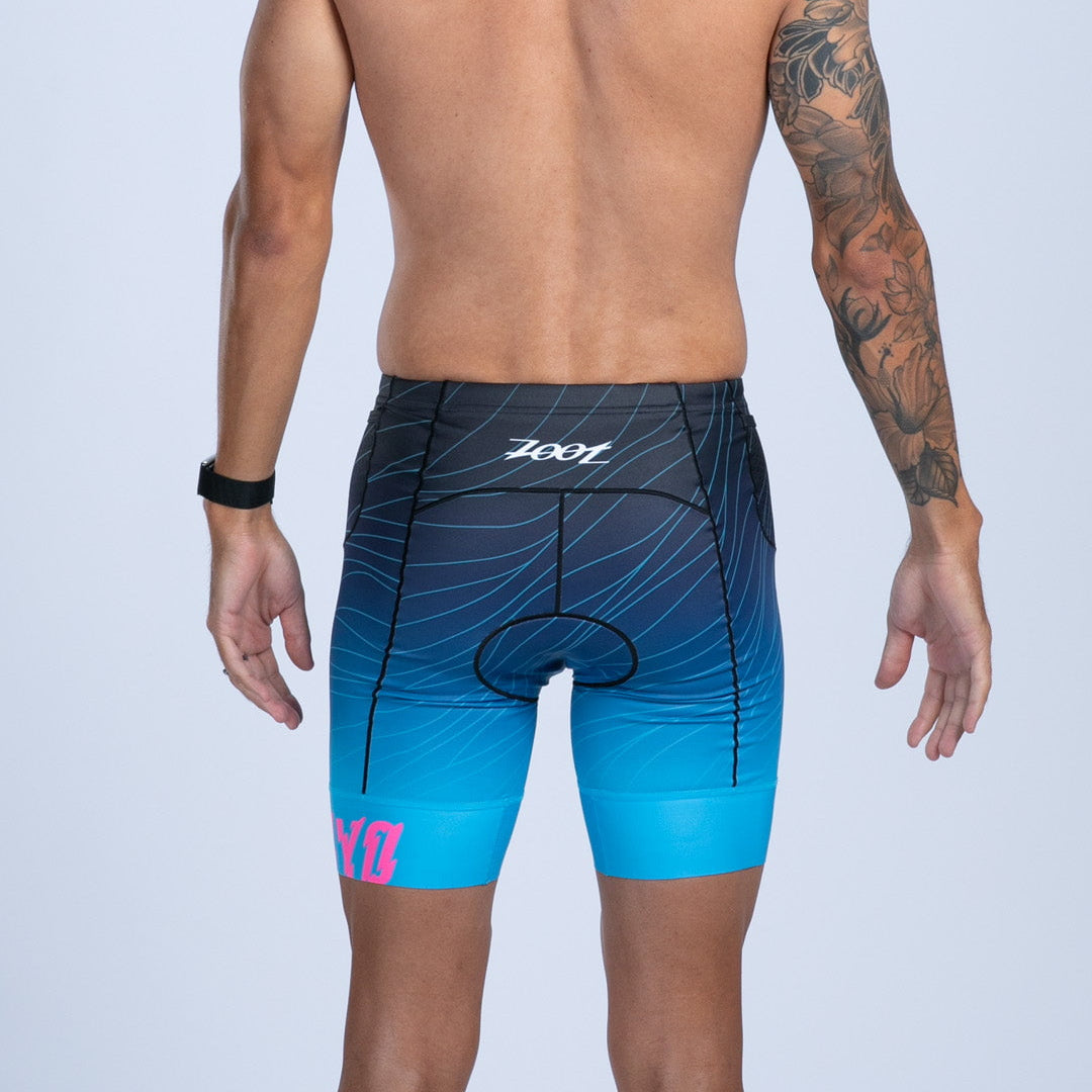 Zoot Sports TRI SHORTS 7" INSEAM Men's Ltd Tri 7" Short - Elements