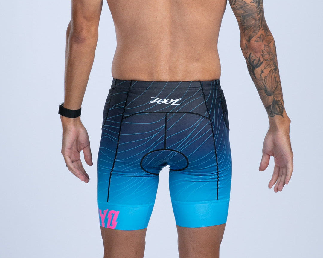 Zoot Sports TRI SHORTS 7" INSEAM Men's Ltd Tri 7" Short - Elements