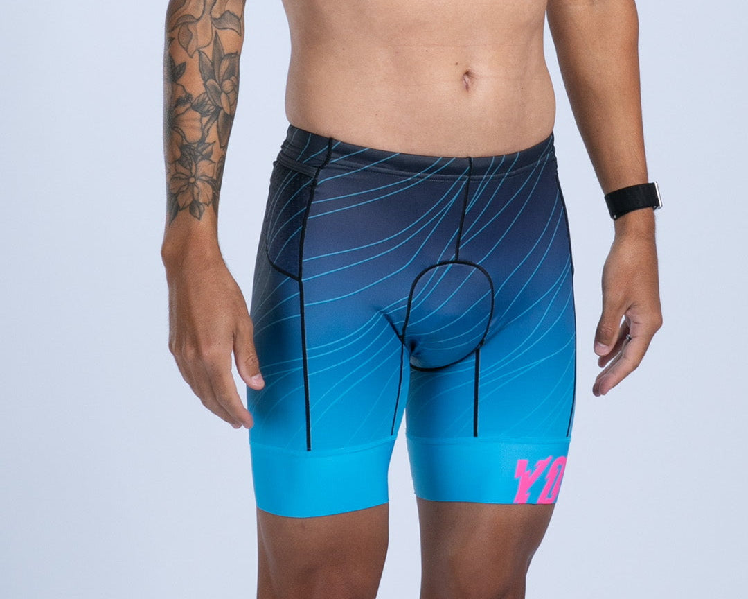 Zoot Sports TRI SHORTS 7" INSEAM Men's Ltd Tri 7" Short - Elements